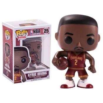 Nieuwe Pop Basketbal Ster James-Kobe-Stephen Curry-Kyrie Irving-John Wall-Akční Obrázek Sběratelskou model Speelgoed Voor Fanoušky