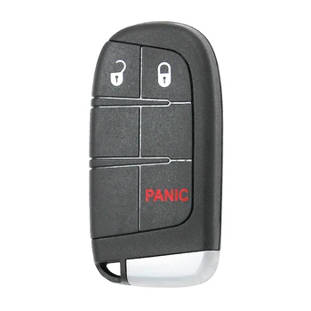 Nové Bezklíčové startování Smart Remote Key Případě pro Chrysler Dodge Journey 2011-3 Tlačítka +Čepel