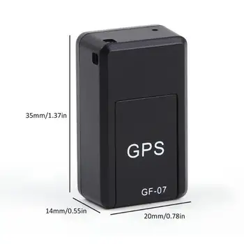 Nové GF07 Magnetické Mini GPS Tracker Auto Reálném Čase Sledování Lokátor Zařízení GPRS Tracker Rastreador GPS Real-time Lokátor Vozidla
