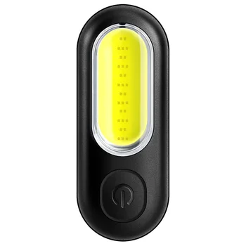 Nové Kolo Kolo zadní Světla, Vodotěsné Světlo Bezpečnostní Jasné Varování Světla LED Dobíjecí USB Svítilna v Noci na Kole Zařízení