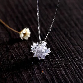 Nové Originální Krystaly od Swarovskis jméno Náhrdelníky, 925 stříbro Jemné Šperky Pro Ženy řetěz Vánoční Večírek