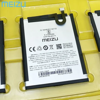 NOVÉ Originální MEIZU BA621 Baterie Pro Meizu Note5 / M5 Poznámka M621N/M621Q/M621H Mobilní Telefon +Sledovací Číslo