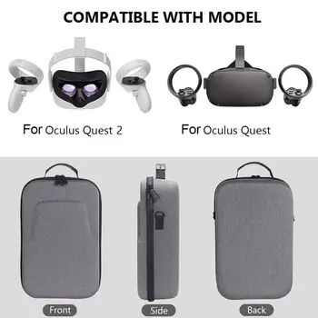 NOVÉ pevné Cestovní Pouzdro Ochranné Pouzdro Pouzdro Taška Pouzdro pro Oculus Quest 2/Oculus Quest All-in-one VR