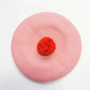 Nové Příjezdu 2 velikosti Japonský Styl Mori Dívka Lolita Kawaii Růžové Láska Srdce Baret Klobouk Malíř Beret Čepice Pro Ženy Zimní Čepice