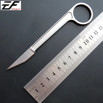 Nové Příjezdu C1104 rovné Venkovní Nůž D2 Oceli+kámen-Umýt Povrch Blade Kempování, lov EDC nože Ruční Nářadí