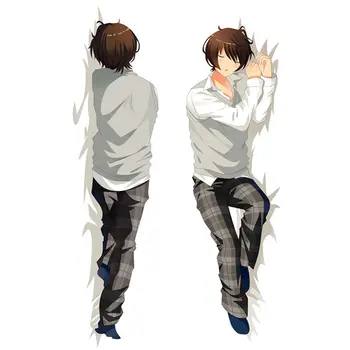 NOVÝ Japonský Anime Gay Kluk Polštáře pro homosexuály Dakimakura případě Cool Boy 3D oboustranné Ložní prádlo Objímání Tělo povlak na polštář 2A