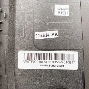 Nový Pro Lenovo ThinkPad T440 T450 Lcd Zadní kryt zpět AP0SR000400 04X5447 Non-touch