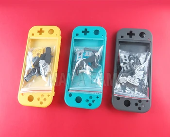 Náhrada Za NS Spínač Lite Pouzdro Plastové Shell Kryt pro Nintendo spínač lite Konzole bydlení plné tlačítek