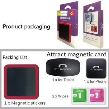 Nástěnný Držák Tabletu, Magnetický Stojan Magnet Adsorpce Princip Pohodlí pro pick-a-místo Podpora Všechny Tablet pro iPad Air