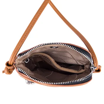 Návrhář Značky Mini Tašky přes Rameno pro Ženy z Pravé Kůže Messenger Bag Univerzální Crossbody Tašky Dámské Malé Kabelky Spojky