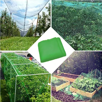 Ochrana proti hmyzu Net Zahradní Zelenina Rostlina Chránit Síťoviny Tunelu Jemné Síťoviny Opakovaně Větru odolné mrazuvzdorné Zahradní Síťoviny