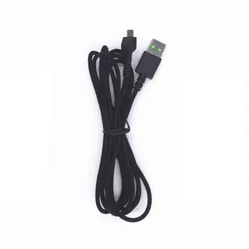 Odolné Nylonové Pletené Myš USB Kabelové vedení pro Razer Mamba, Bezdrátová Myš