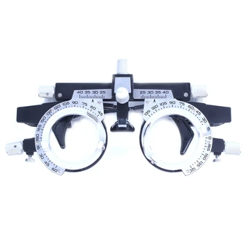 Optické Optické Zkušební Objektivu Rám Oko Optometrie Optik
