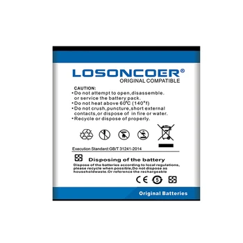 Originální LOSONCOER 3600mAh EP500 pro Sony Ericsson E16i SK17i W8 ST15i U5 U8i X8 WT18i/ST15i/ E15i/U 5i Náhradní Baterie