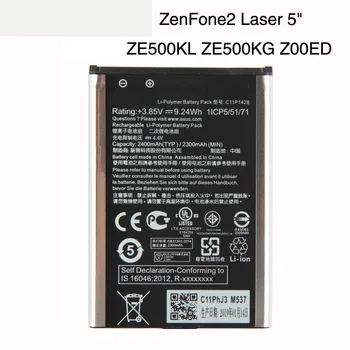 Originální vysokokapacitní C11P1428 Telefon Baterie Pro ASUS ZenFone2 Laser 5
