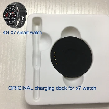 Originální X5 Vzduchu x7 Inteligentní hodinky náramkové Hodinky telefon hodinky hodiny nabíjecí dokovací stanice nabíjecí kabel, nabíječka, tvrzené brýle