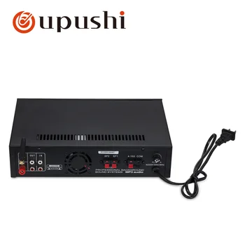 Oupushi MP-2050U 50W Mini Power Zesilovač S Stropní Reproduktor CE502 3-10W Balíček Pro Hudbu na Pozadí Systému
