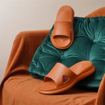 Papuče žena koupelna s masážní pantofle prostý jednoduchý doma flip-flop žena