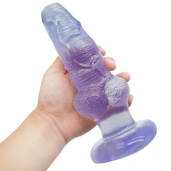 Pes Vibrátor, Erotické hračky, Zvíře Penis Anální dildo s přísavkou Sexuální Hračky Pro Ženy, Masáž, Masturbace Gay zdraví hračka