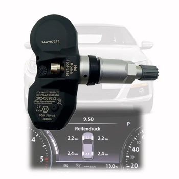 Pneumatika Snímač Tlaku PRO Volkswagen CC 2012---2017 433MHz TPMS Systém Monitorování Tlaku v Pneumatikách 3AA907275 3AA907275B 1ks