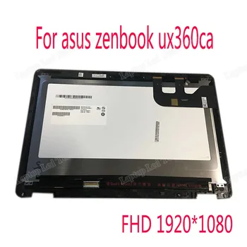 Pro ASUS ZENBOOK UX360CA UX360C LCD Displej+Dotykové Digitizéru Shromáždění B133HAN02.7 LP133YL04
