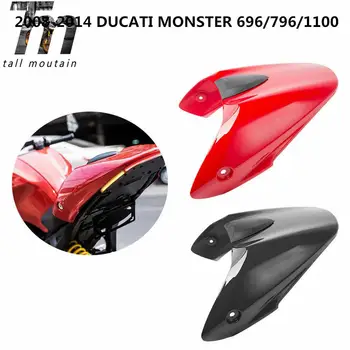 Pro Ducati Monster 696 795 796 1100 2008 2009 2010 2011 2012 2013 Motocykl Zadní Tandemové Sedadlo Spolujezdce Kryt Kryt Kapotáže