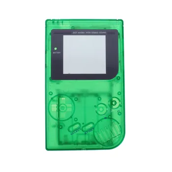 Pro Game Boy Classic Hra Výměna Case Plastové Shell Kryt pro Nintendo GB Konzole bydlení Pro GB Případě