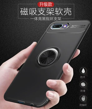 Pro Huawei Honor 10 Prst Prsten Plný Kryt Honor10 KOL-L29A KOL-L29 PLK-L01 KOL-L02 PLK-AL10 KOL-AL00 Ultra Tenké Nárazuvzdorné Pouzdro