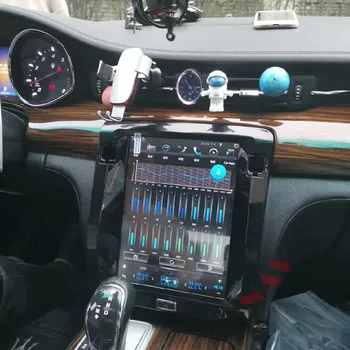Pro Maserati Quattroporte PX6 Tesla stylu Android 9.0 Auto Multimediální Přehrávač 2013 2016 GPS Navi rádio stereo hlavy jednotka