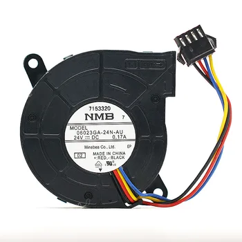 Pro NMB 06023GA-24N-AU 24V 0.17 6CM 6020 Čtyři-Drát PWM Projektor Turbo Ventilátor