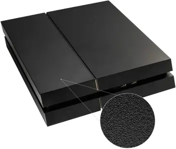 Pro Sony PS4 Playstation 4 Konzole Případě Herní Solid Matná Černá HDD Bay Pevný Disk Cover Shell Náhradní Čelní panel Protector