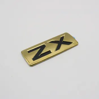 Pro TOYOTA Land Cruiser 200 ZX Emblém Auto Samolepka 3D Dopis Gold Silver Zadní Kufr Logo Štítek Nálepky