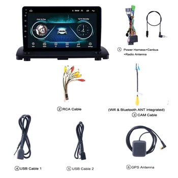 Pro Volvo XC90 2004-2 Din Android Autoradio hlavní Jednotky Car Multimedia Video Přehrávač Auto Stereo GPS Navigační Systém