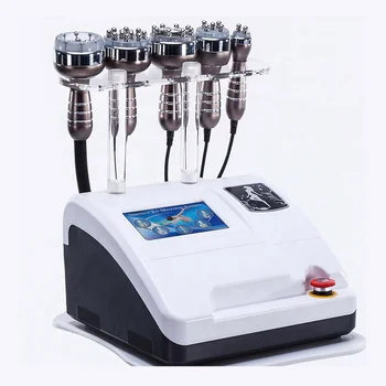 Profesionální Rf, Kavitace Stroj 40k pro Tělo Odstranění Tuku Ultrazvukové Kůže Zpřísnění Stroj Obličeje Péče o Nástroje
