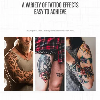 Profesionální Tetování Dodávky Tetování Stroj Tetování Zbraň Zábal Cívky Nový Styl Liniové Shader Začátečník Tetování Stroj Tetování nástroje
