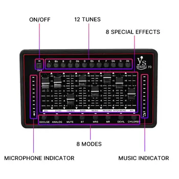 Profesionální Zvuková Karta Pro bm 800 Studio Mikrofon, Audio Rozhraní Zvukové Karty Pro Počítače, Živé Vysílání, Nahrávání Zpěvu