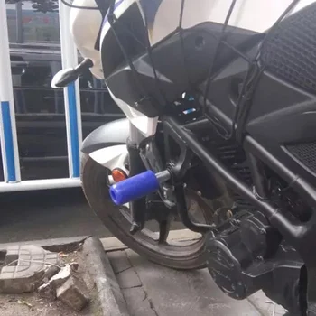 Proti vrácení stick pro motocykl Motocykl příslušenství, Anti vrácení tyč pro výfukové potrubí Kole nárazník