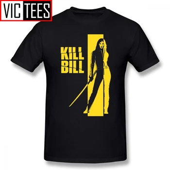 Pánské Kill Bill Trička Kill Bill T-Shirt Mužské Letní Tričko Fun Bavlna Tisk Tričko
