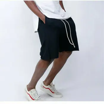 Pánské Šortky Letní Plus velikosti 3XL Potu Pohodlné Athleisure Jersey Volné Běžecké Šortky Ležérní Šortky, Kalhoty Volné Plážové oblečení