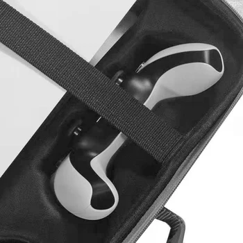 Přenosná Kabelka pro PS5 Konzole Ochranný Vak Nastavitelný Skladování Rukojeť Taška Pro PS5 Cestovní Pouzdro