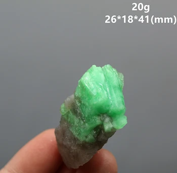 Přírodní zelený smaragd minerální gem-grade crystal vzorky kameny a krystaly krystaly křemene z číny