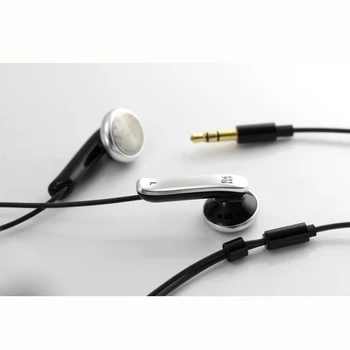 Původní QianYun Qian69 hi-fi V Ear Sluchátka Vysoké Qaulity Bass Dynamické Plochou Hlavou 3,5 mm Sluchátka Headset