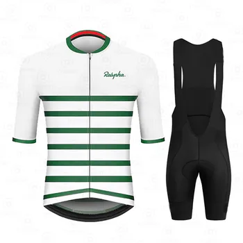 Ralvpha 2020 nové letní cyklistické oblek silniční kolo oblečení mužů je pro bib šortky Mtb Bike Jersey Tričko Maillot Ciclismo kit
