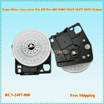RC3-2497-000 Toner Disk Komplet Kryt PŘEVODOVKY nosný Rám Kazety Sestava ozubených kol Pro HP Pro 400 sporttesteru M400, M401 M425 M401D