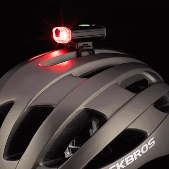 ROCKBROS Mini Bike Světla 100Lm Kolo Přední Zadní Světla Vodotěsný USB Nabíjecí Kolo Světlo, Světlomet Helmu Výstražné Světlo
