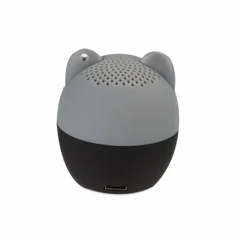 Roztomilý Pet Zvíře Bluetooth Reproduktor Přenosný Bezdrátový Reproduktor Venkovní Stereo Zvuk Subwoofer Hudební Přehrávač pro iPhone, Děti, Dárky