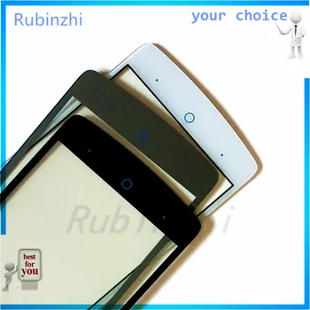 RUBINZHI Mobil Touch Screen Digitizer Pro ZTE Blade L5 Dotyková Deska Přední Sklo Senzorové Dotykové obrazovky Výměna+ 3M Samolepky