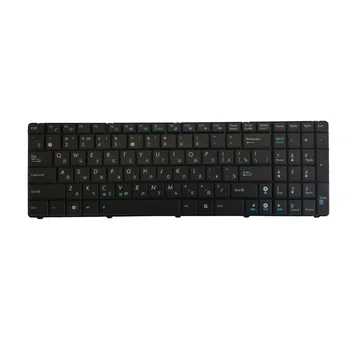 Ruský laptop klávesnice PRO ASUS K50 K50A K51 K60 K61 K62 P50 P50IJ K51 K70 K70IJ F90 F90SV X5D X5DIJ X51 F52 F52A X5DC X70IL RU