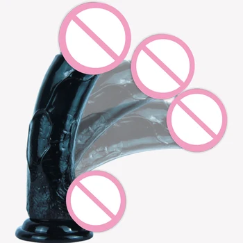 Sex Hračky, Vibrátor Realistický Penis Klitorální Stimulátor Ženské Masturbátor Vibrátory Pro Ženy Butt Plug Hračky Pro Dospělé
