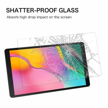 Sklo Screen Protector Pro Samsung Galaxy Tab 8.0 10.1 palcový 2019 T290 T295 T510 T515 Tvrzené Sklo 9h Bezpečnostní Ochranný Film